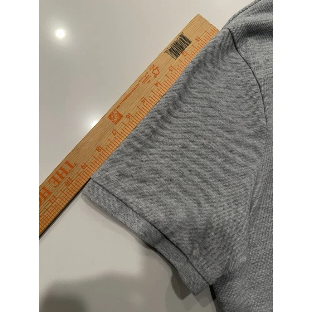 Polo Ralph Lauren Classic Fit Mesh Polo Canterbury Heather Gray Mens XL